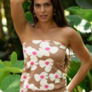 puffy tube - tawny zinnia